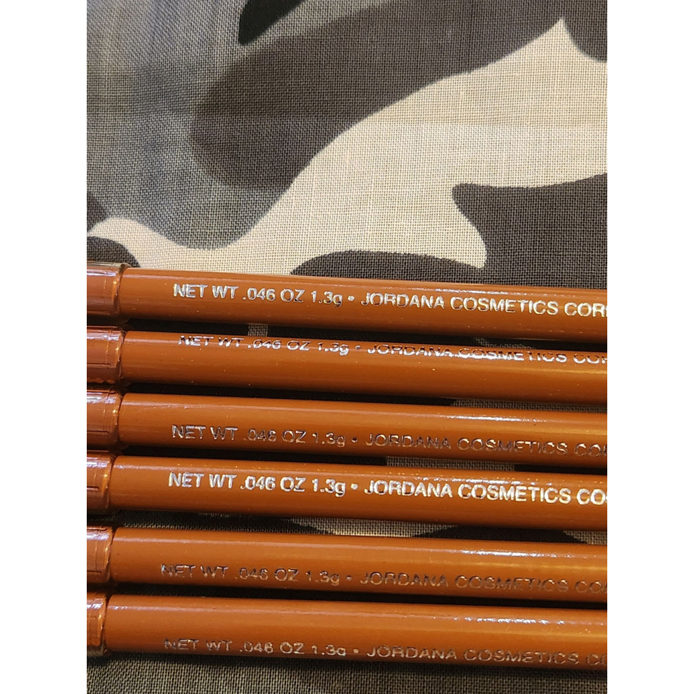 6 Jordana Honey Kohl Kajal Lipliner 0.048 oz - Picture 4 of 4